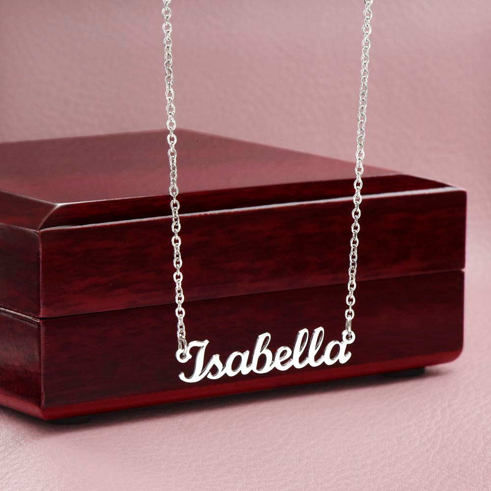 Customized Name Necklace